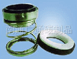 Rubber bellows seal structure